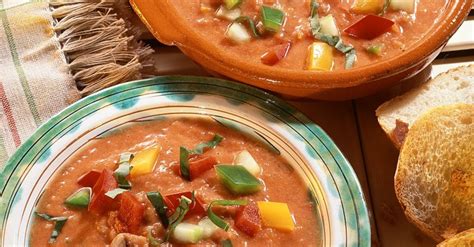 Gazpacho Recipe Eat Smarter USA