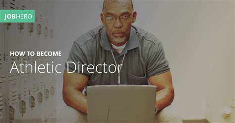 How To Become An Athletic Director Jobhero