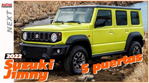 Suzuki Jimny Puertas Youtube