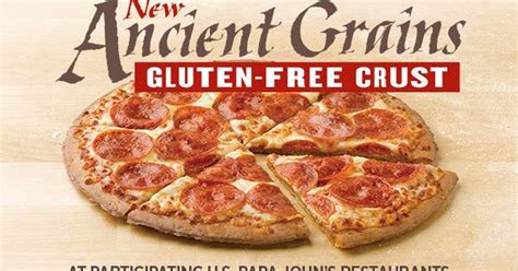 Papa Johns Gluten Free Pizza Price