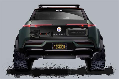 Launched in 2016 and based in southern california. Fisker Ocean Adventure Concept SUVs | Uncrate