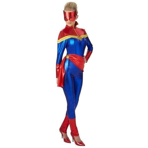 Captain Marvel Womens Costume
