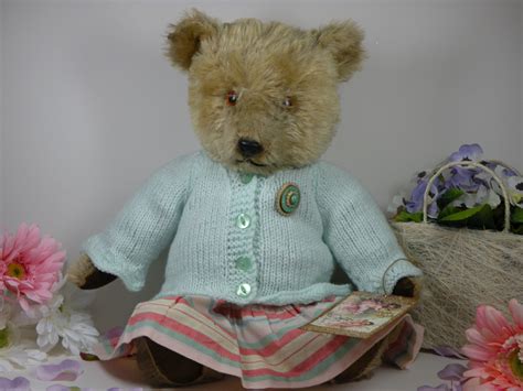 Antique Teddy Bears Chad Valley And Chiltern Bears Antique Teddy