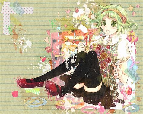 Gumi Vocaloid Wallpaper By Vient 211953 Zerochan Anime Image Board