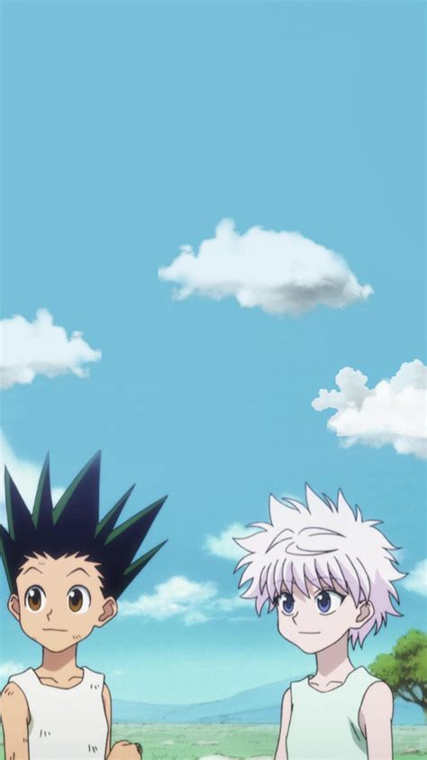 Gon And Killua Wallpaper Hd Movie Poster Wallpaper Hd Images And
