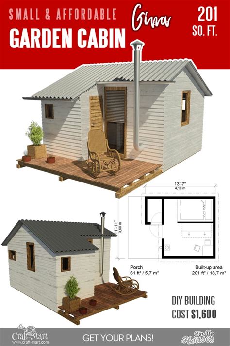 13 Best Small Cabin Plans With Cost To Build Craft Mart