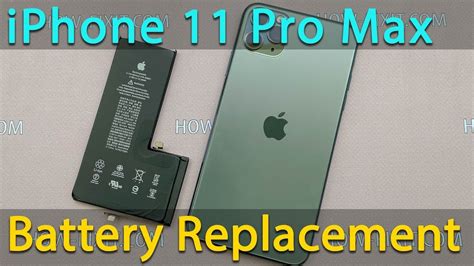 Iphone 11 Pro Max Battery Replacement Youtube