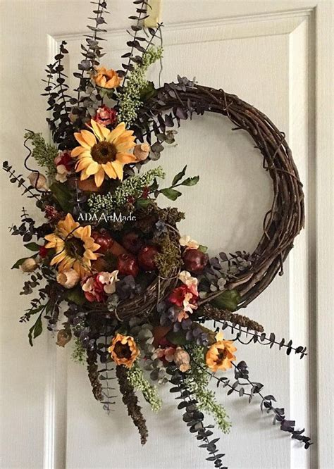 Pin On Fall Wreaths