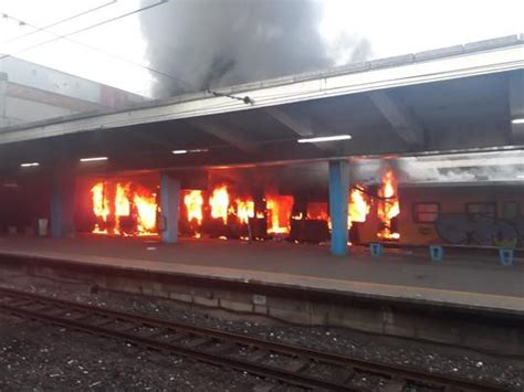It is alleged that the fire was started by a vagrant but we. Arson suspected in Cape Town station fire | Africa News 24-7