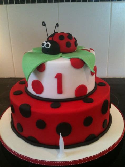10 Ladybug 2nd Birthday Cakes Photo Ladybug Birthday Party Ideas