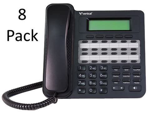 New Vertical Communications Vu 9224 00 8p 8 Phone Package