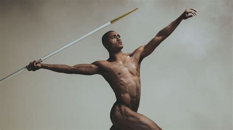 Olympic Decathlete Ashton Eaton Naked In 2012 Body Issue Espn The