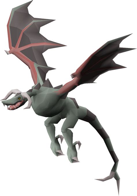 File Long Tailed Wyvern Png Osrs Wiki