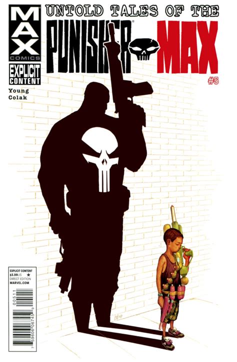 Untold Tales Of The Punisher Max 5 Punisher Comics