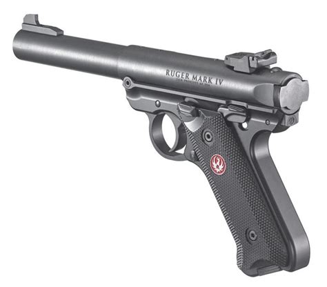 Breaking Ruger Mark Iv Rimfire Pistol The New Announced Product