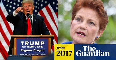 Would You Believe It Pauline Hanson Says She Was Invited To Trump