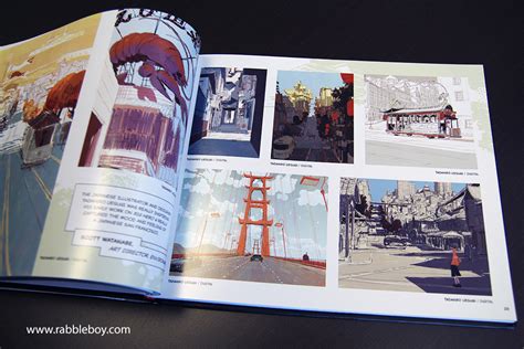 A Look At Disneys Big Hero 6 Art Book Rabbleboy Kenneth Lamug