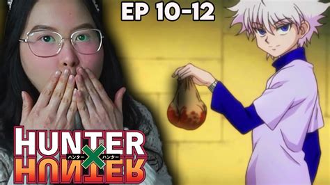 Last Test Of Resolve New Fan Reacts Hunter X Hunter First Time