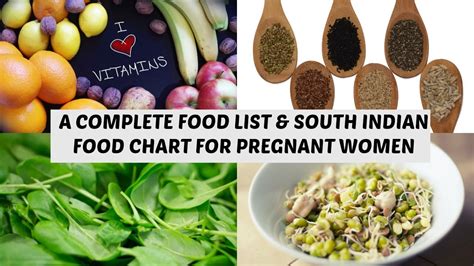 #superfoods there's a specific health reason for eating them though neither the lady nor i know them. Complete food list for pregnancy and South Indian food ...