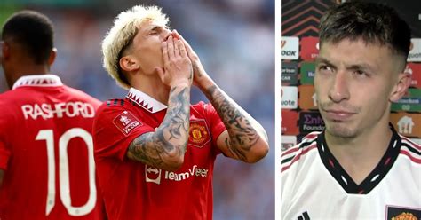 'Gave their all till last second': Lisandro Martinez breaks silence on