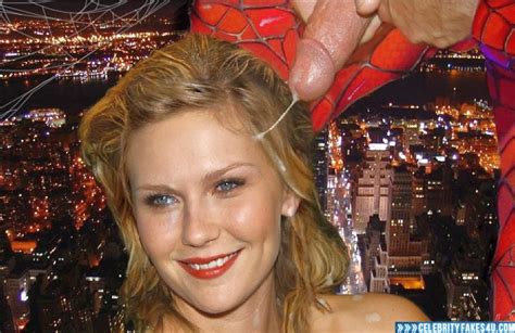 Kirsten Dunst Facial Cumshot Spider Man Nude Sex Fake Celebrity Fakes U