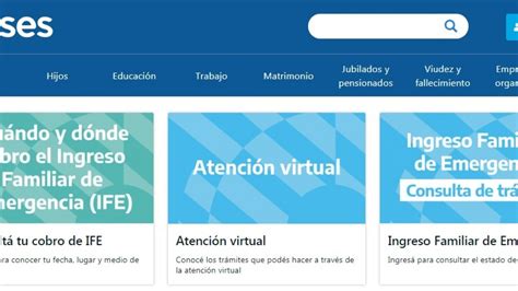 Desde la web de anses y quienes cobraron por otros medios bancarios conforme las siguientes fechas. ANSES- Refuerzo IFE: qué pasa si declaré una CBU pero ...