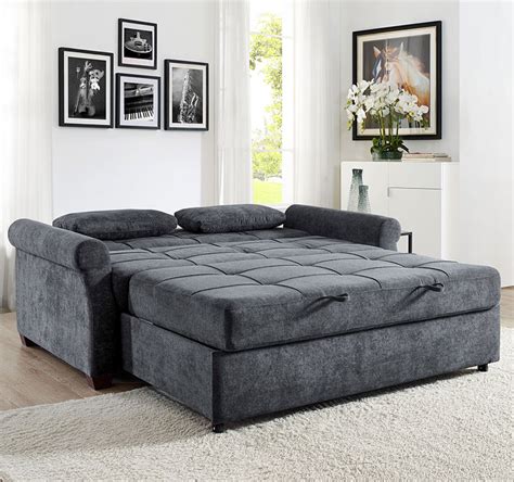 The Serta Hampton Convertible Sleeper Sofa Is A Sleep Solution