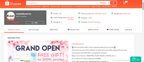Laman online shopping ini menawarkan produk setempat dan juga luar negara berdasarkan 8 kategori utama: Cara Melacak Pesanan Shopee dari Korea