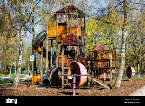 German Playground Hi Res Stock Photography And Images Alamy