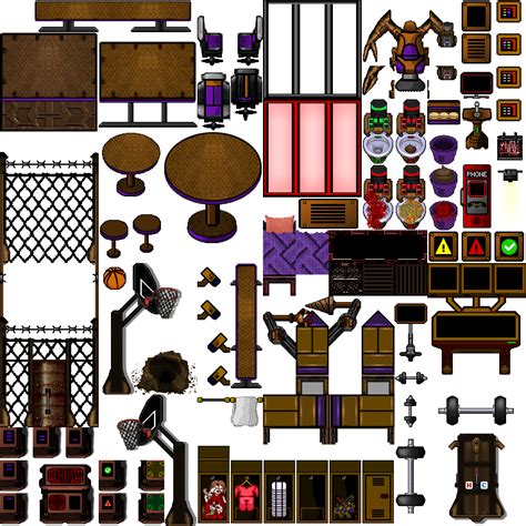 Rpg Maker Mv Prison Tileset Nolfadviser