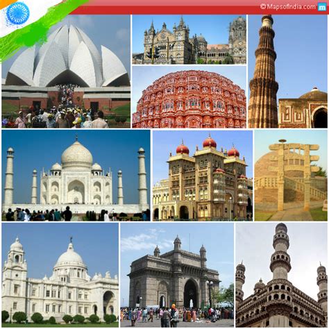 Top 10 Monuments Of India History