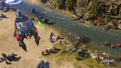 Microsoft Reveals Halo Wars 2 Pc System Requirements Just Push Start