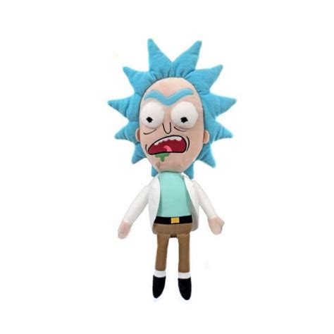 Peluche Rick And Morty Worried Rick Galactic Plushies 40cm Funko