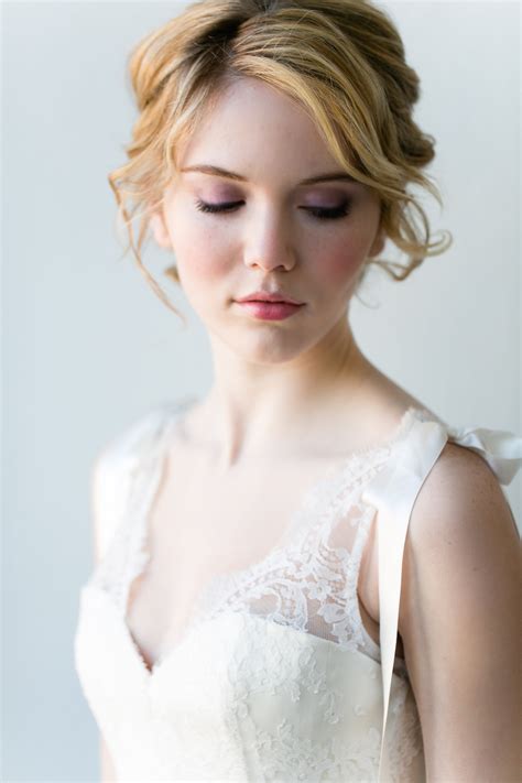 Romantic Bridal Makeup Ideas Elizabeth Anne Designs The