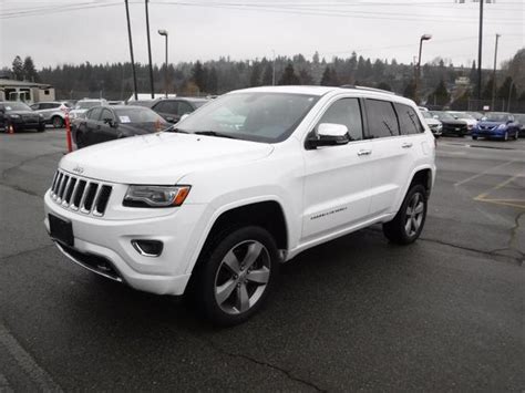 2014 Jeep Grand Cherokee Overland 4wd Diesel Outside Alberni Valley
