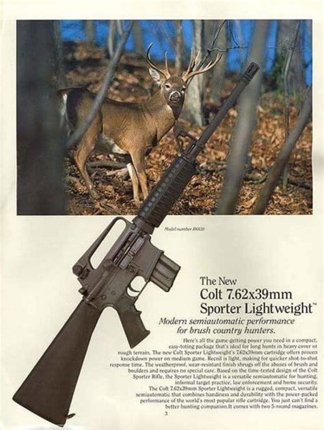 The Colt 762x39 Carbine R6830 Firearms News Bev Fitchetts Guns
