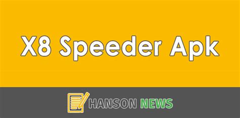 x8 speeder