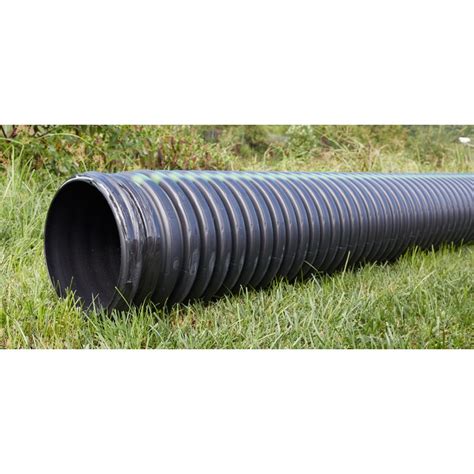 Ads 15 In X 20 Ft Psi Corrugated Culvert Pipe In The Corrugated