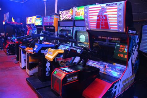 Arcade Planet El Salón De Videojuegos De Los 80 Más Grande De España