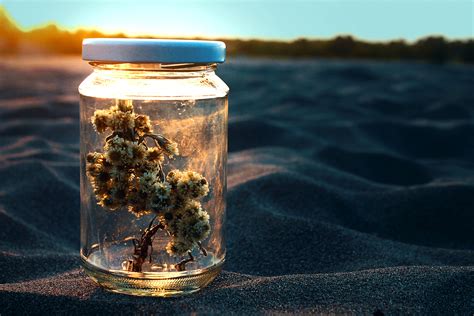 Free Images Water Sunset Glass Mason Jar Sands Still Life