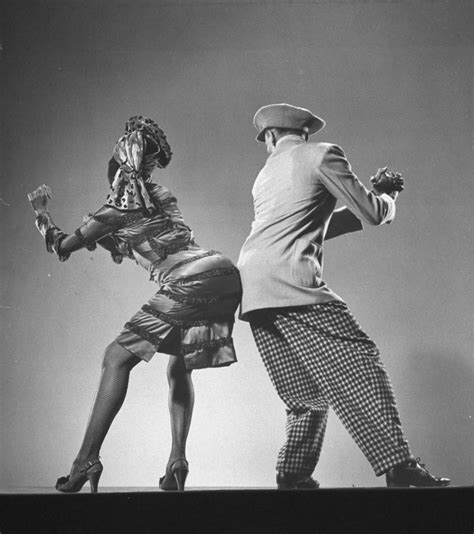 Doing The Bump 1943 African American Dancer Katherine Dunham Dancing