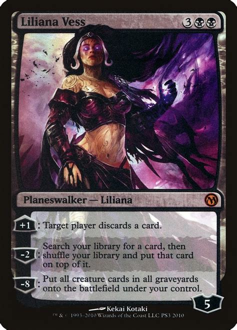 Liliana Vess Duels Of The Planeswalkers Promos Magic Cardtrader