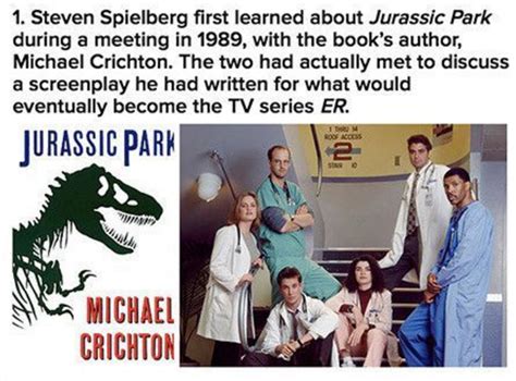 Fun Facts About Steven Spielberg S Classic Jurassic Park
