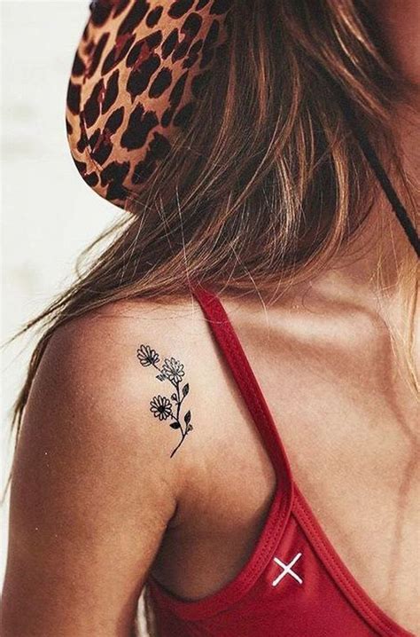 It's a sign of your warrior nature and strong spirit. Best Locations For Small Tattoo Designs | Shoulder tattoos ...