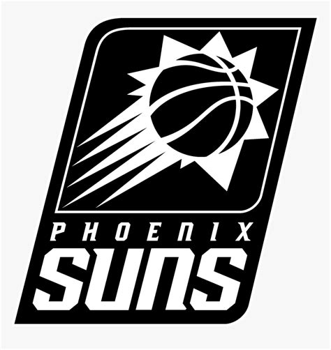 Phoenix Suns Png Clipart Black Phoenix Suns Logo Transparent Png