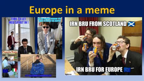 Europe Is A Meme What You Need More European Education In Memes