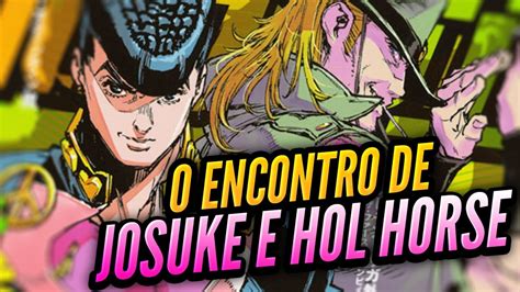 Hol Horse E Josuke Em Novo Spin Off De Jojo Crazy Diamonds Demonic