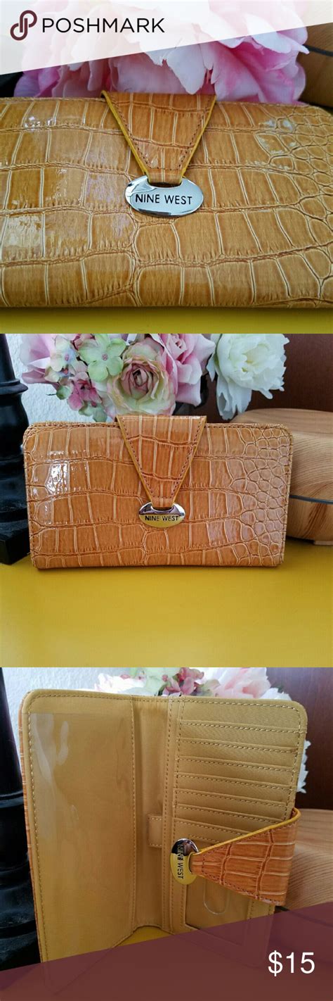 Shop the latest range of men's card holders online at the iconic. Nine West Womens Wallet | Wallets for women, Wallet, Nine west
