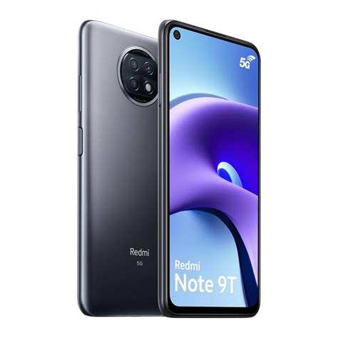 Redmi Note 9t Dual Sim 64 Gb ΜπλεΜαύρο Ξεκλείδωτο Back Market