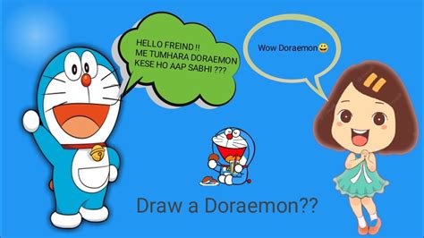 How To Draw Doraemon Drawing Doraemon Easy Step By Step How To